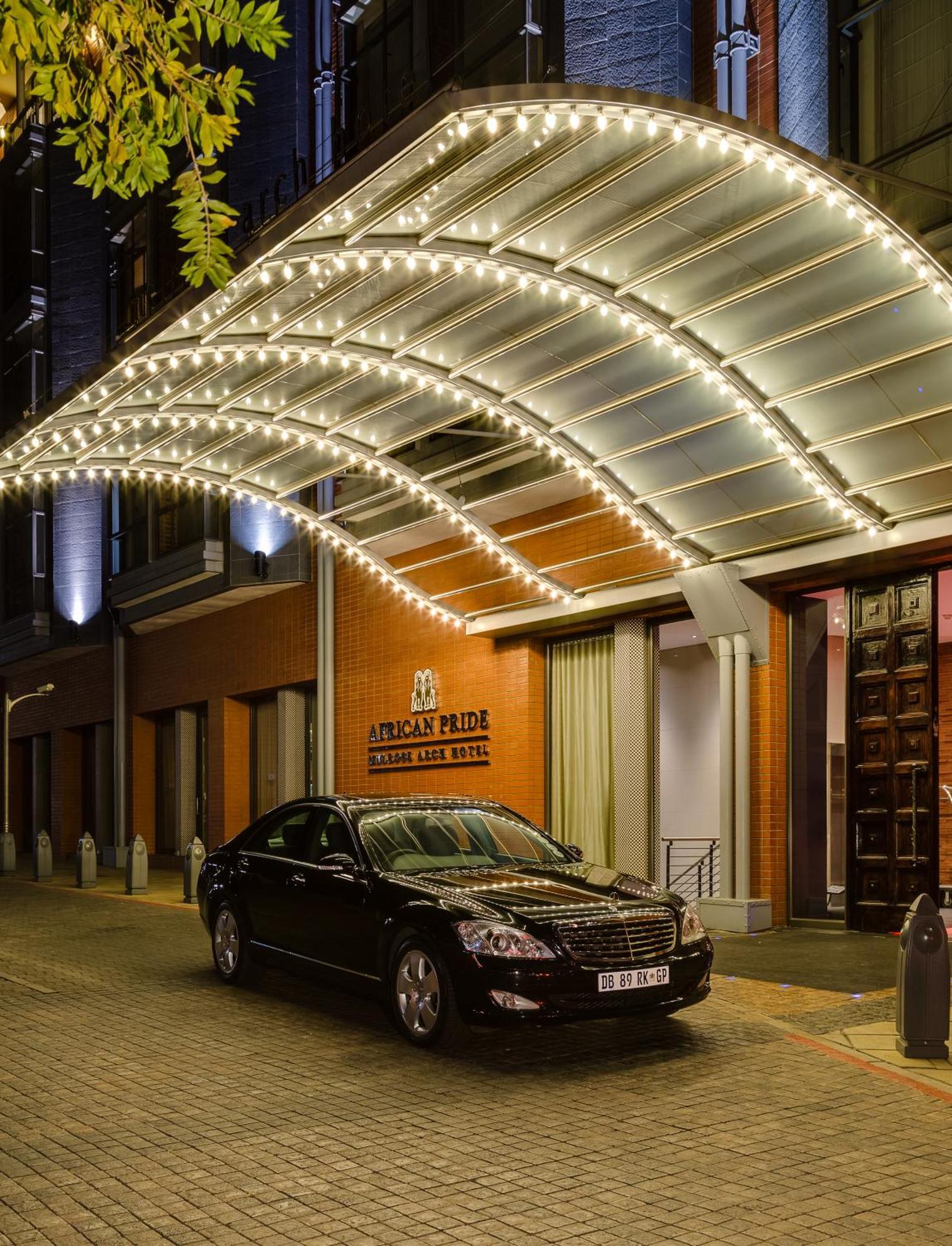 Hotel African Pride Melrose Arch，约翰内斯堡签名收藏
