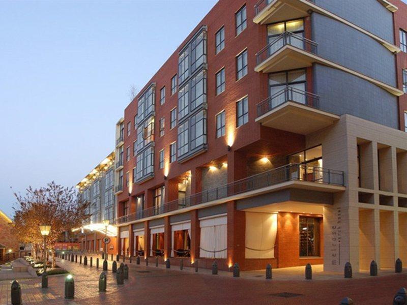 Hotel African Pride Melrose Arch，约翰内斯堡签名收藏