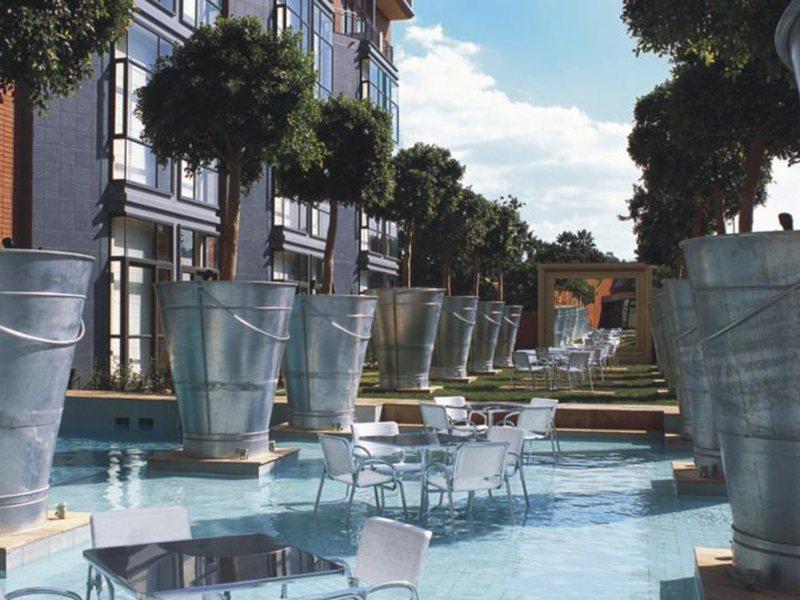 Hotel African Pride Melrose Arch，约翰内斯堡签名收藏